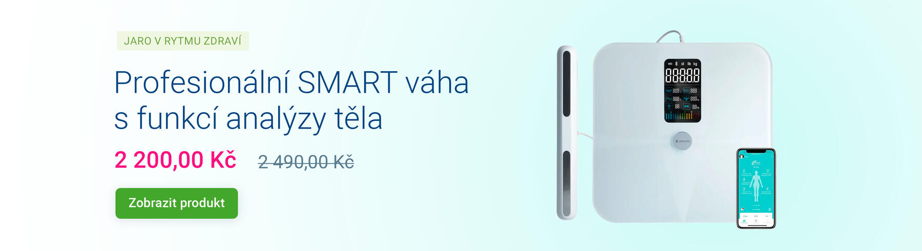 SMART váha s funkcí analýzy