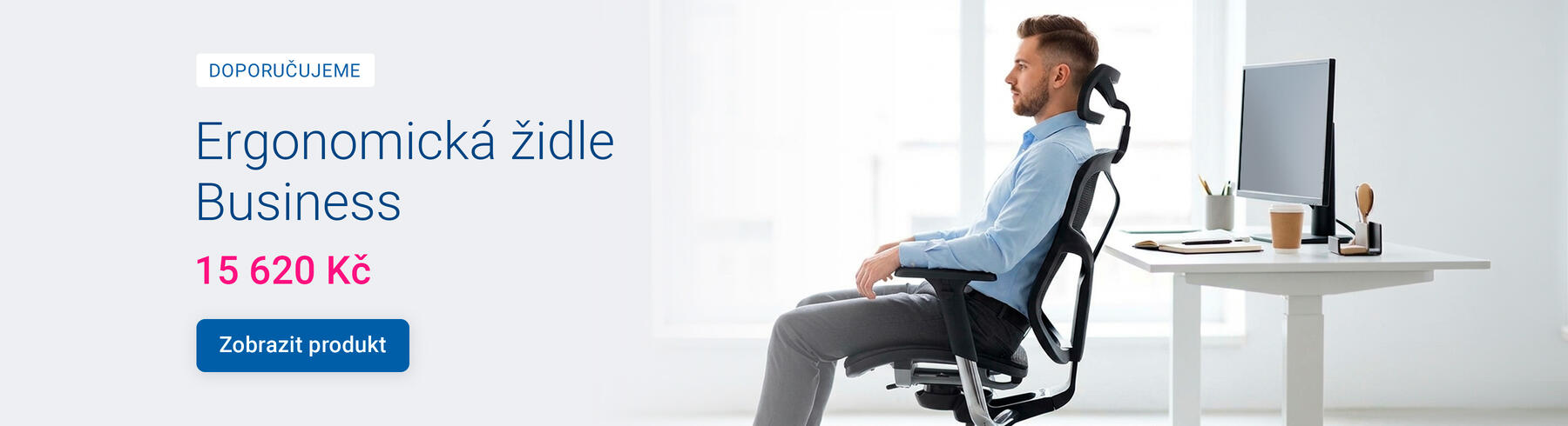 Ergonomická židle Business