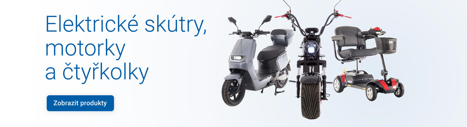 Elektrické skútry