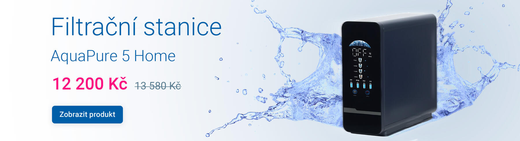 Filtrační stanice AquaPure 5 Home