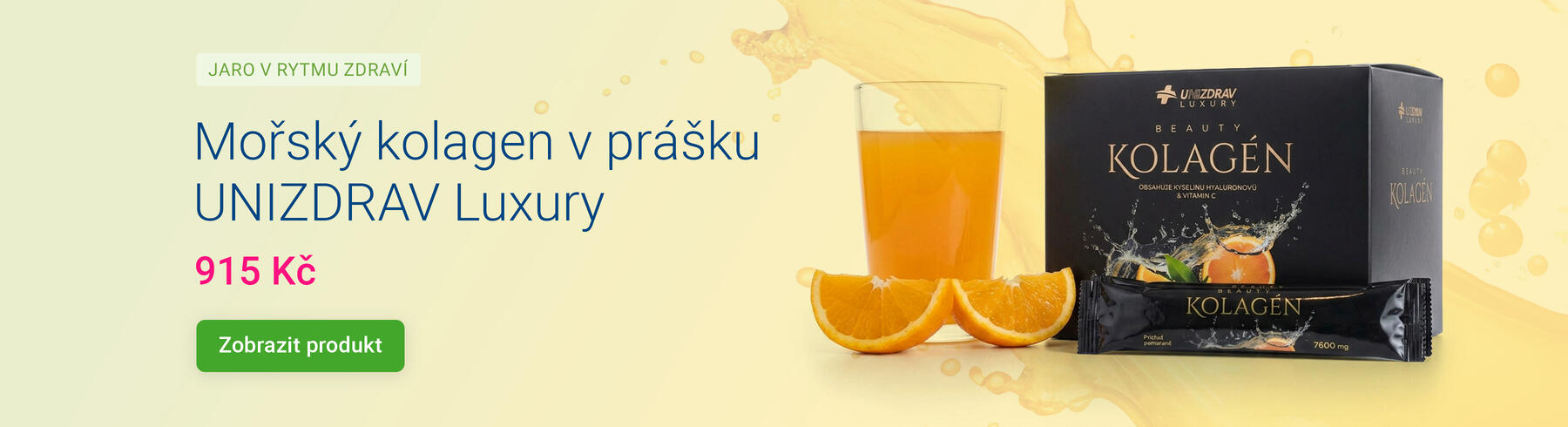Mořský kolagen v prášku UNIZDRAV