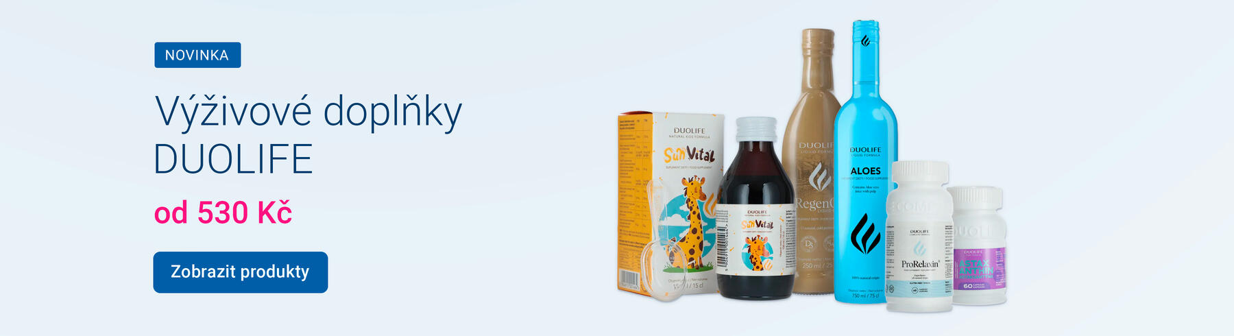 Výživové doplňky DUOLIFE