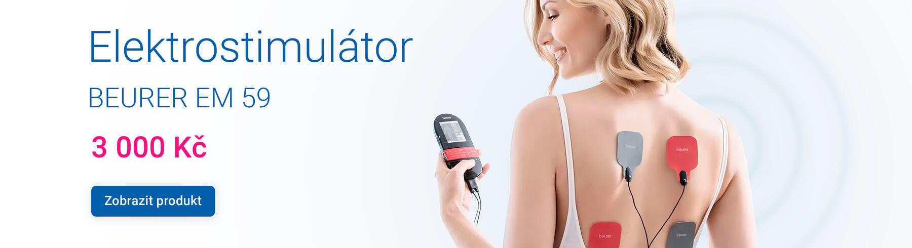 Elektrostimulátor BEURER EM 59