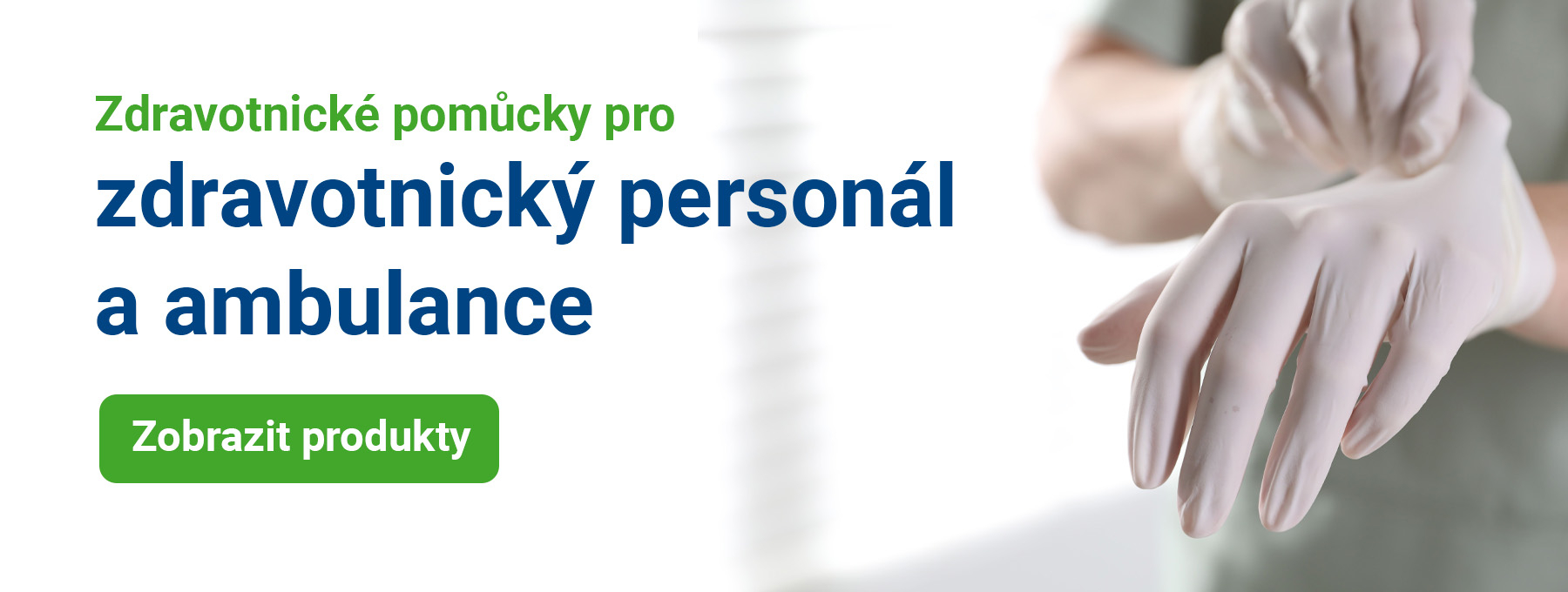 Pro zdravotnický personál a ambulance