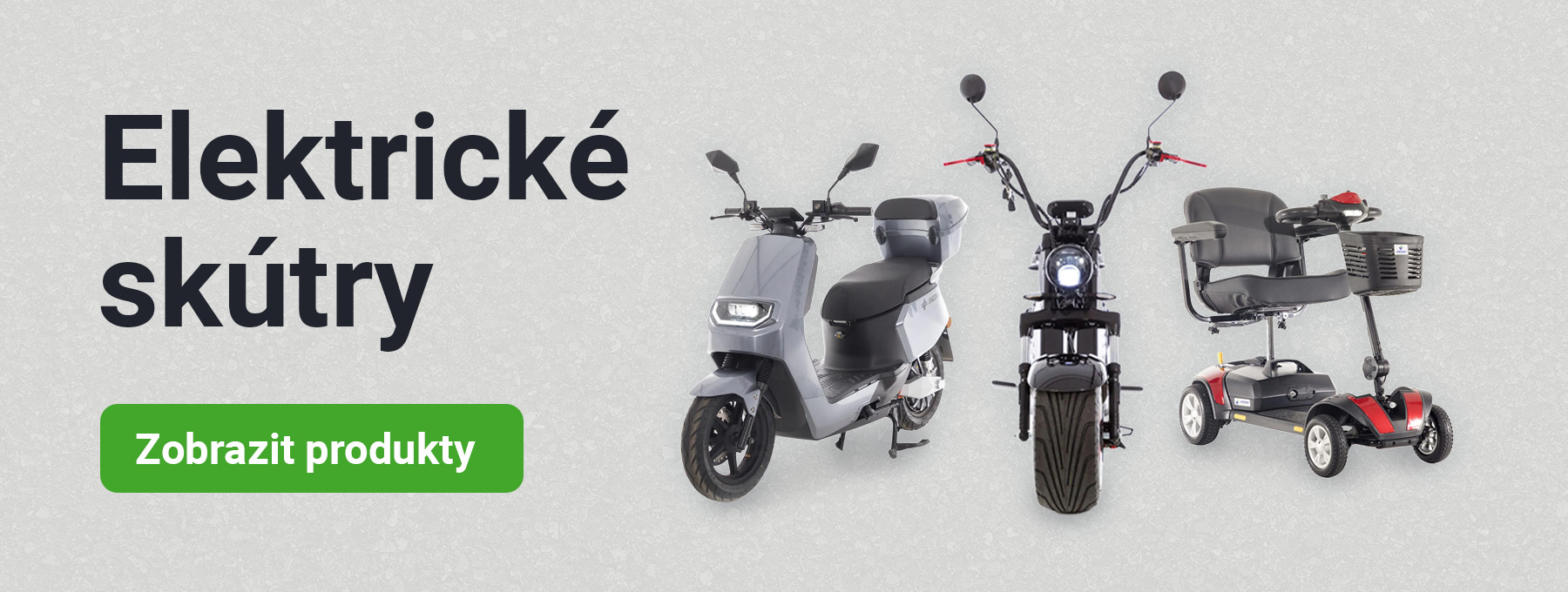Elektrické skútry