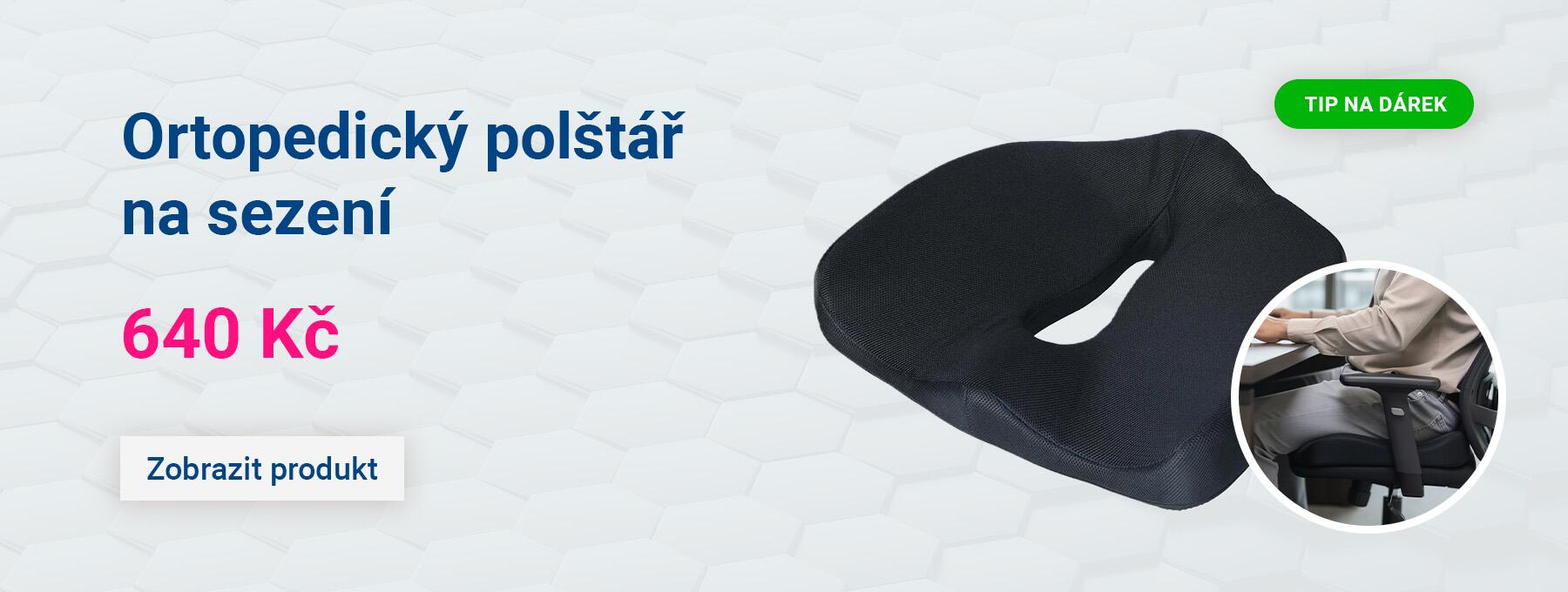 Ortopedický polštář na sezení