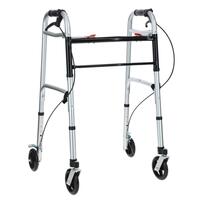 Skládací pojízdné chodítko