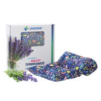 Hřejivý termo polštář UNIZDRAV Levandule Modrý