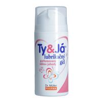 Ty&Já lubrikačný gél s vůni jahody, 100 ml