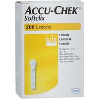 Lancety - Accu - Chek Softclix, 200 ks