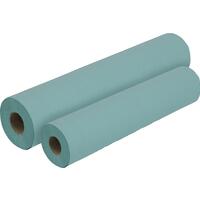 Krepový papír na operační stoly - zelený