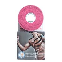 Kinezio tejp Ares 5 cm x 5 m, růžový