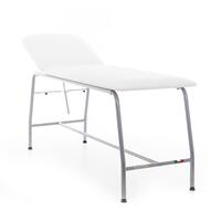 Vyšetřovací lůžko, bílé