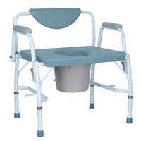 Toaletní křeslo nepojízdné s vyšší nosností do 290kg