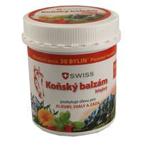 Koňský balzám SWISS hřejivý, 500 + 50 ml