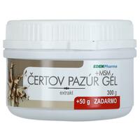 Čertův dráp gel + MSM, 350 g