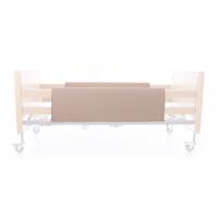 Ochranné návleky na bočnice postele se suchým zipem, 1 pár