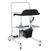 Hydraulická židle pro přesun s toaletním kbelíkem UNIZDRAV