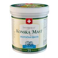 SwissMedicus Chladivá koňská mast, 250 ml