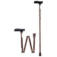 Skládací hůl - bronz