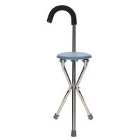 Vycházková hůl se židlí