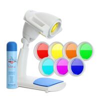 Biolampa Bioptron Pro 1 stolový + kolorterapie + Oxy sprej