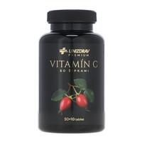 Vitamin C se šipky UNIZDRAV, 50 + 10 tablet zdarma