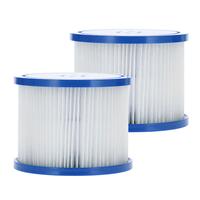 Sada filtrů k nafukovací vířivce UNIZDRAV, 2 ks