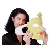 GOLD LED maska ​​se světelnou terapií UNIZDRAV