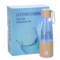 Láhev na výrobu vodíkové vody, bronzová