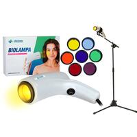 Biolampa UNIZDRAV + barevná terapie + stojan k biolampe ( zvýhodněný set )