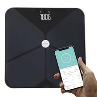 SMART váha s diagnostikou 13 tělesných parametrů + Bluetooth a mobilní aplikace