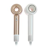 Fén na vlasy s ionizátorem vzduchu, zlato-bílý