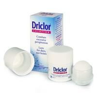 Driclor - Antiperspirant s kuličkou, 20 ml