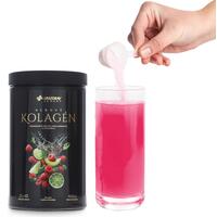 Kloubový kolagen UNIZDRAV malina & limetka, 20 + 10 dávek zdarma