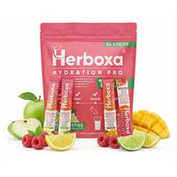 Herboxa Hydration Pro – elektrolytový nápoj v prášku, 24x 7 g