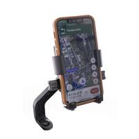 Plastový držák na mobil na skútr