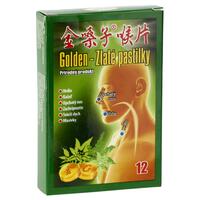 Golden – Zlaté pastilky, 12 pastilek