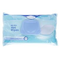Vlhčené utěrky TENA Wet Wipe, 48 ks