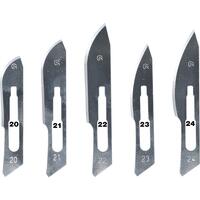 Čepele ke skalpelu č. 4