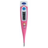 Digitální dětský teploměr Thermoval Kids, růžový