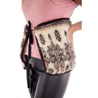 Ledvinový pás z ovčího rouna