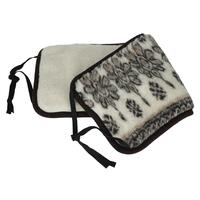 Ledvinový pás z ovčího rouna