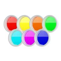 Kolorterapie - ( barevné filtry ) Pro 1