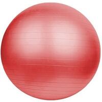 Gymnastický míč – červený, 55 cm