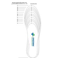 Zdravotní ortopedická obuv – typ 04 modrá