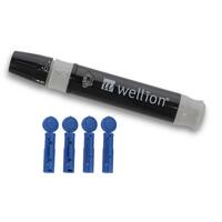 Glukometr Wellion Calla light, blackberry