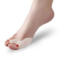Chránič a korektor hallux valgus – gélový