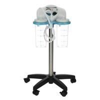 Odsávačka SUPER VEGA pojízdná , 2 x 2 l nádoba s nožním ovladačem