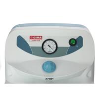 Odsávačka CLINIC PLUS , 2 x 4 l nádoba s nožním ovladačem